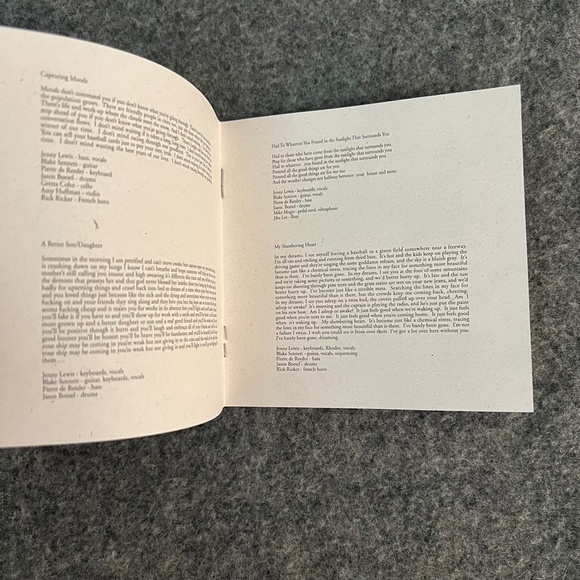 RILO KILEY 2002 The Execution Of All Things CD Saddle Creek Records - Picture 4 of 6